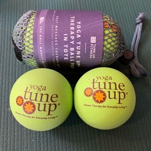 Yoga Tune Up Therapy Balls NWT